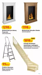 Gazetka promocyjna Castorama - Gazetka - ważna od 20.11 do 20.11.2022 - strona 41 - produkty: Por, Drabina, Kominek, Portal, Drzwi zewnętrzne, Drzwi