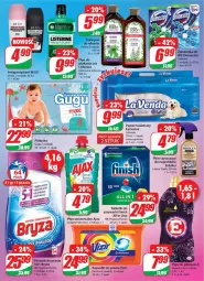 Gazetka promocyjna Dino - Gazetka - Gazetka - ważna od 02.11 do 02.11.2021 - strona 19 - produkty: Domestos, Gra, BIC, Palmolive, Listerine, Ajax, Papier, Finish, Pieluchy, Tablet, Proszek do prania, Papier toaletowy, Vizir, Zmywarki, Sidolux, Flora, Colgate, Bryza, Kapsułki do prania, Antyperspirant, Tabletki do zmywarki, LG, Fa