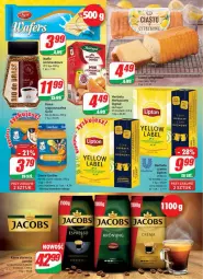 Gazetka promocyjna Dino - Gazetka - Gazetka - ważna od 02.11 do 02.11.2021 - strona 4 - produkty: Kawa ziarnista, Kawa, Wafle, Dan Cake, Jacobs, Herbata, Ogród, Herbapol, Imbir