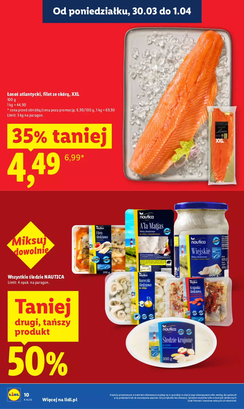 Gazetka promocyjna Lidl - Gazetka ważna od 30.03 do 1.04 - ważna 30.03 do 01.04.2026 - strona 10