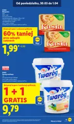 Gazetka promocyjna Lidl - Gazetka ważna od 30.03 do 1.04 - Gazetka - ważna od 01.04 do 01.04.2026 - strona 11 - produkty: Ser, Gra, Twaróg, Pilos, Margaryna, Kasia