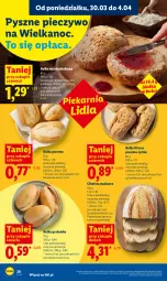Gazetka promocyjna Lidl - Gazetka ważna od 30.03 do 1.04 - Gazetka - ważna od 01.04 do 01.04.2026 - strona 28 - produkty: Piec, Sok, Gra, Bułka fitness, Bułka grahamka, Pieczywo, Chleb, Bułka