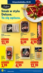 Gazetka promocyjna Lidl - Gazetka ważna od 30.03 do 1.04 - Gazetka - ważna od 01.04 do 01.04.2026 - strona 40 - produkty: Piec, Polędwica, Pasztet, Kiełbasa biała, Schab pieczony, Kiełbasa, Fa