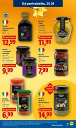 Gazetka promocyjna Lidl - Gazetka ważna od 30.03 do 1.04 - Gazetka - ważna od 01.04 do 01.04.2026 - strona 49 - produkty: Sos, Ocet balsamiczny, Oliwki, Stek, Pesto, Ocet