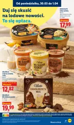 Gazetka promocyjna Lidl - Gazetka ważna od 30.03 do 1.04 - Gazetka - ważna od 01.04 do 01.04.2026 - strona 57 - produkty: Gra, Bourbon, Lody, Kakao, Mango, Kokos, Grafika
