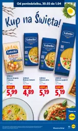 Gazetka promocyjna Lidl - Gazetka ważna od 30.03 do 1.04 - Gazetka - ważna od 01.04 do 01.04.2026 - strona 65 - produkty: Lubella, Makaron, Bell, Tera, Spaghetti, Bella