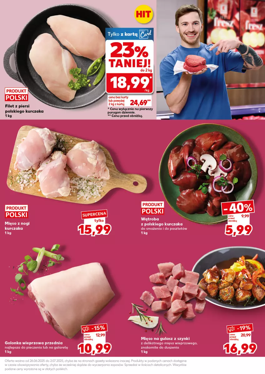 Gazetka promocyjna Kaufland - Mocny Start - ważna 30.06 do 02.07.2025 - strona 13 - produkty: Kurczak