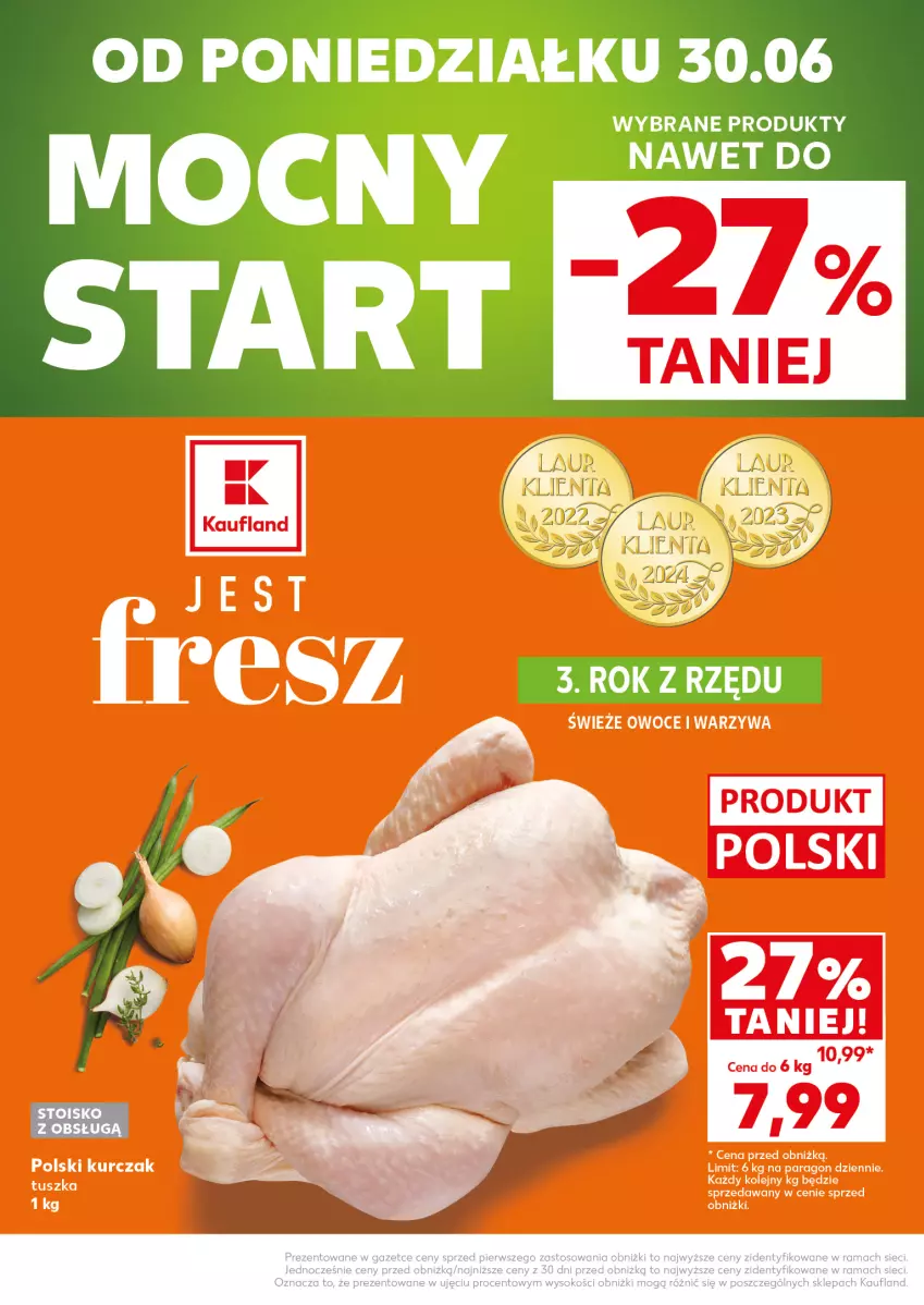 Gazetka promocyjna Kaufland - Mocny Start - ważna 30.06 do 02.07.2025 - strona 2 - produkty: Laur, Rama, Sok