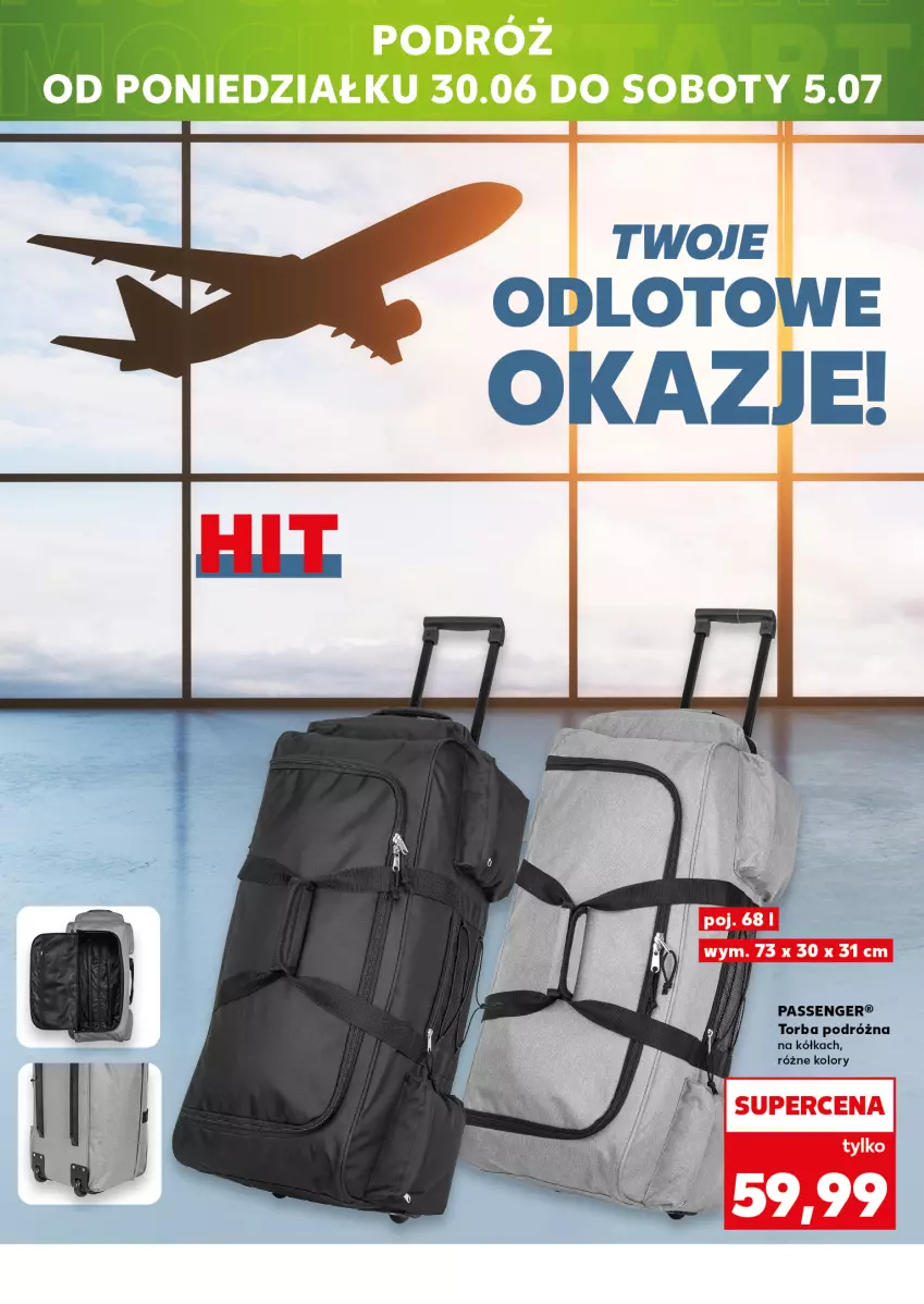 Gazetka promocyjna Kaufland - Mocny Start - ważna 30.06 do 02.07.2025 - strona 24 - produkty: Torba