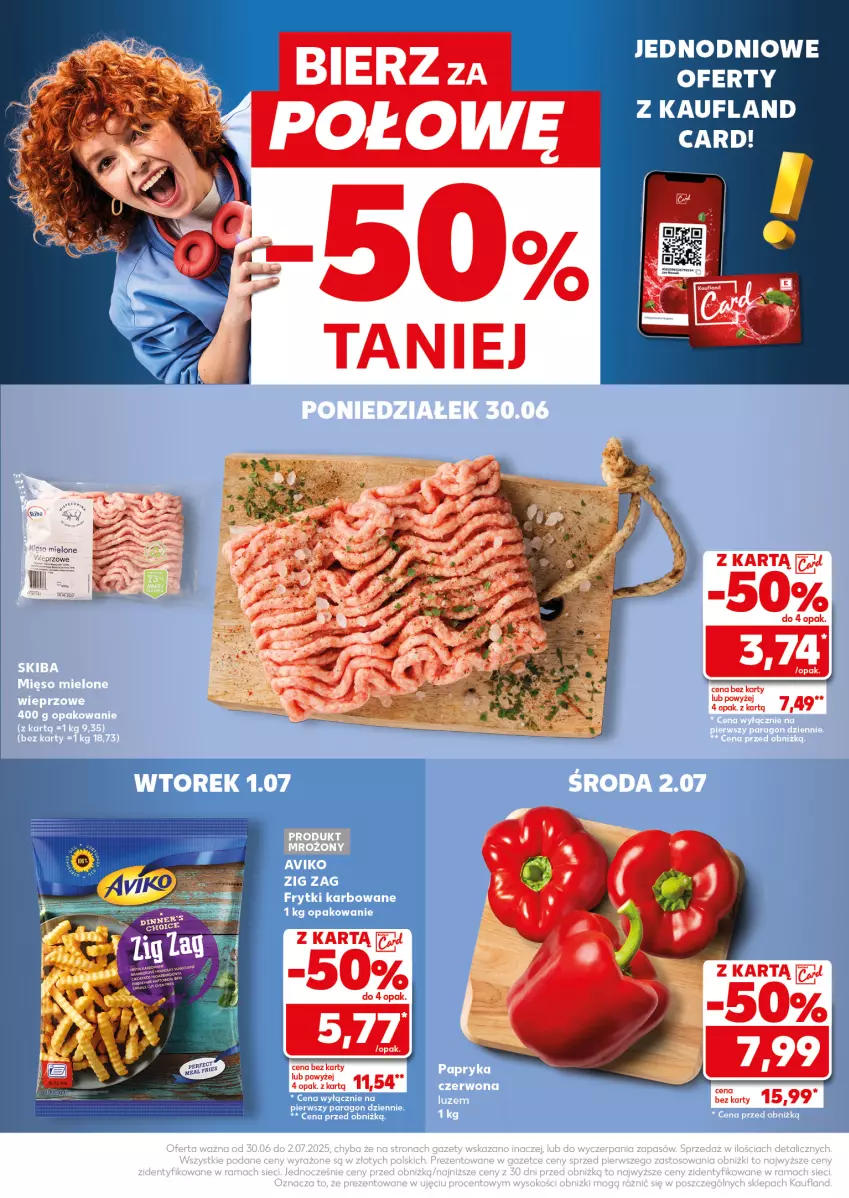 Gazetka promocyjna Kaufland - Mocny Start - ważna 30.06 do 02.07.2025 - strona 26 - produkty: Frytki