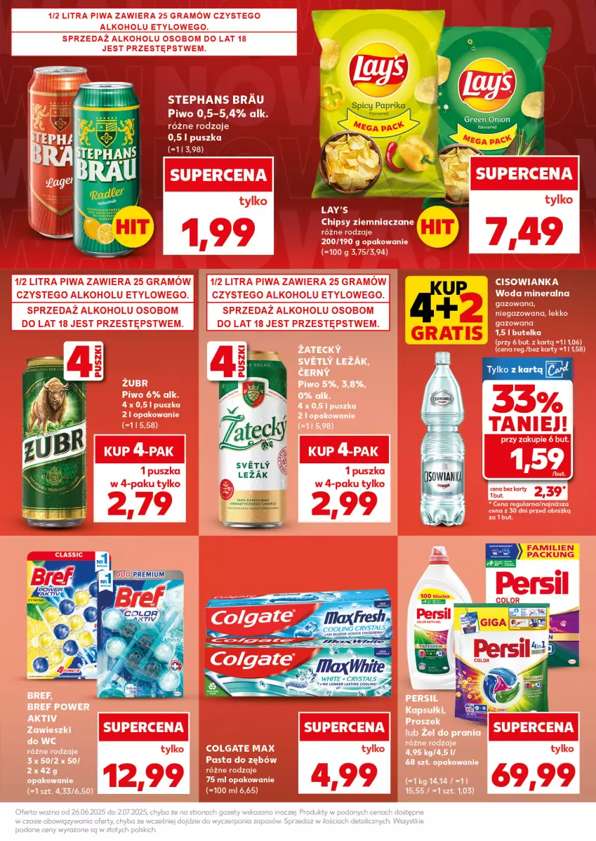 Gazetka promocyjna Kaufland - Mocny Start - ważna 30.06 do 02.07.2025 - strona 7