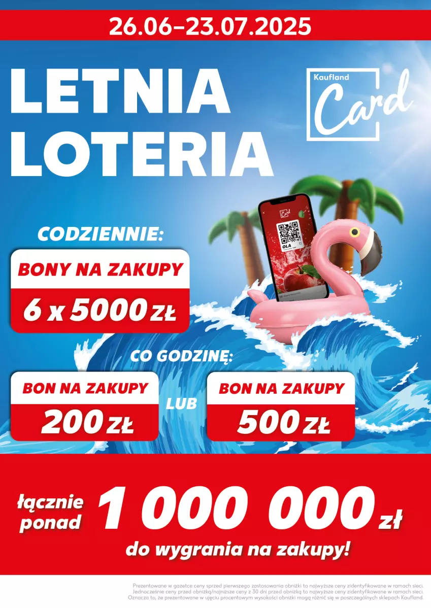 Gazetka promocyjna Kaufland - Mocny Start - ważna 30.06 do 02.07.2025 - strona 8 - produkty: Gra