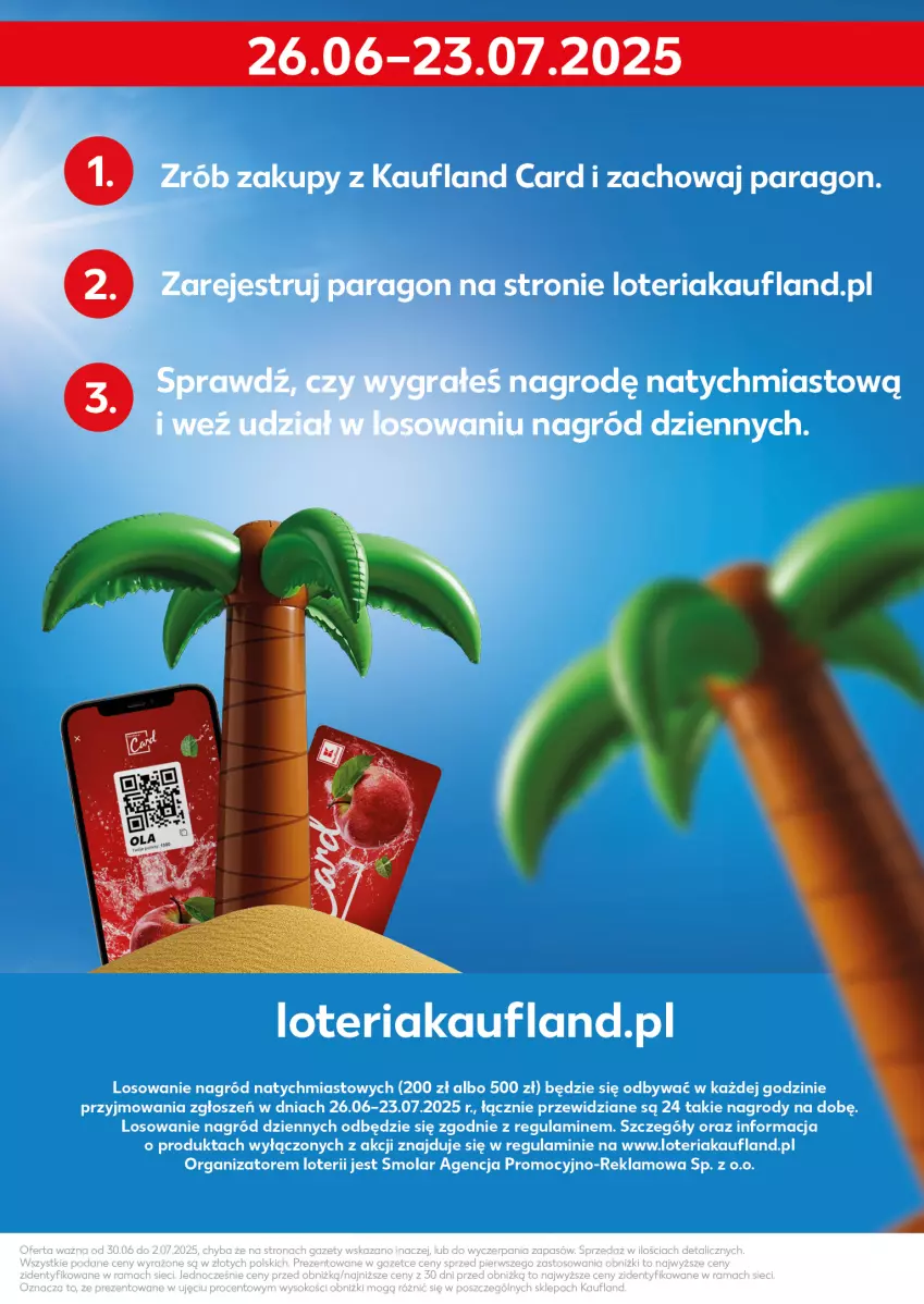 Gazetka promocyjna Kaufland - Mocny Start - ważna 30.06 do 02.07.2025 - strona 9