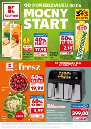 Gazetka promocyjna Kaufland - Mocny Start - Gazetka - ważna od 02.07 do 02.07.2025 - strona 1 - produkty: Kalafior, Ser, Gra, Mlekovita, Vita C, Gouda, Mleko