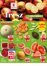 Gazetka promocyjna Kaufland - Mocny Start - Gazetka - ważna od 02.07 do 02.07.2025 - strona 10 - produkty: Warzywa, Maliny, Owoce, Grejpfrut, LG