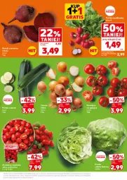 Gazetka promocyjna Kaufland - Mocny Start - Gazetka - ważna od 02.07 do 02.07.2025 - strona 11 - produkty: Cebula, Buraki, Grunt, Pomidory, Rzodkiewka