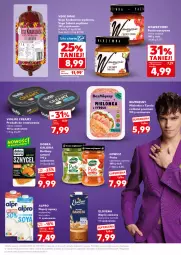 Gazetka promocyjna Kaufland - Mocny Start - Gazetka - ważna od 02.07 do 02.07.2025 - strona 17 - produkty: Por, Gin, Salami, Pasta warzywna, Pesto, Alpro, Napój