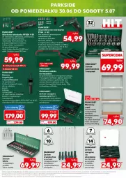 Gazetka promocyjna Kaufland - Mocny Start - Gazetka - ważna od 02.07 do 02.07.2025 - strona 23 - produkty: Piec, Parkside, Sok, Zlew, Walizka, Pojemnik, Tarka, Regał, Kamera, Kamery, Wkręt, Wkrętarka, Akumulator, Fa