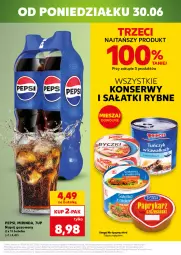 Gazetka promocyjna Kaufland - Mocny Start - Gazetka - ważna od 02.07 do 02.07.2025 - strona 3 - produkty: Ser, 7up, Mirinda, Kawa, Sałat, Pepsi, Napój gazowany, Waga, Napój