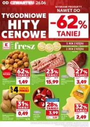 Gazetka promocyjna Kaufland - Mocny Start - Gazetka - ważna od 02.07 do 02.07.2025 - strona 4 - produkty: Piec, Warzywa, Ziemniaki, Szynka, Kapustą, Pieczywo, Owoce, Grunt