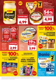 Gazetka promocyjna Kaufland - Mocny Start - Gazetka - ważna od 02.07 do 02.07.2025 - strona 5 - produkty: Ser, Gra, Rama, Parówki, Lody, Serek, Danio, Waga, Berlinki, Dania gotowe