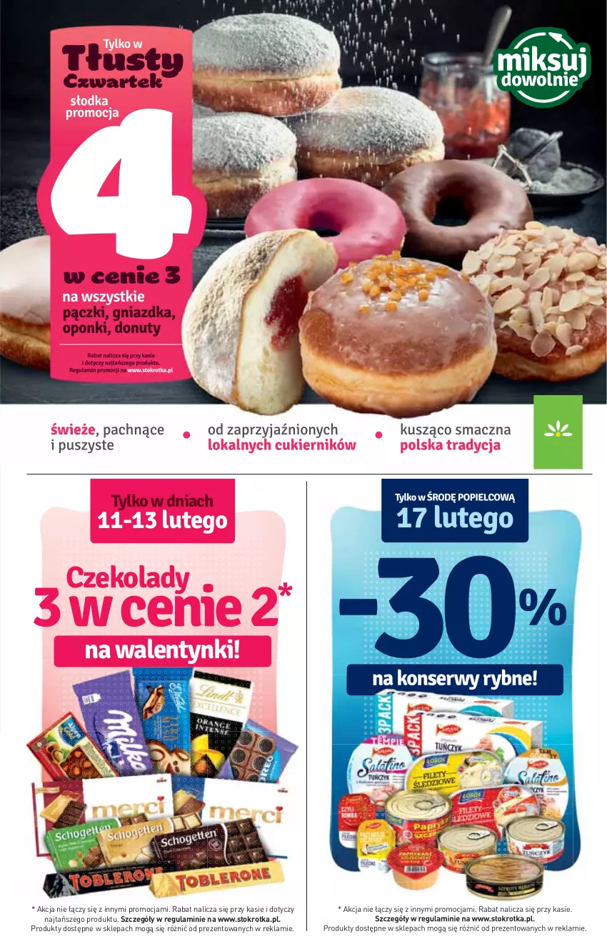 Gazetka promocyjna Stokrotka - Supermarket - ważna 11.02 do 17.02.2021 - strona 3