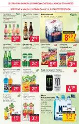 Gazetka promocyjna Stokrotka - Supermarket - Gazetka - ważna od 17.02 do 17.02.2021 - strona 11 - produkty: Piwa, Piwo, Nałęczowianka, Sok, Mus, Gra, Napój energetyczny, Somersby, Chipsy, Heineken, Chrupki, Fortuna, Napój izotoniczny, Tymbark, Crunchips, Oshee, Owoce, Monster Munch, Woda, Harnaś, Napój, Kozel