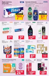 Gazetka promocyjna Stokrotka - Supermarket - Gazetka - ważna od 17.02 do 17.02.2021 - strona 13 - produkty: Palmolive, Pampers, Papier, Rexona, Pieluchy, Dezodorant, Pasta do zębów, Discreet, Taft, Tampony, Papier toaletowy, Velvet, Ręcznik, Schauma, Always, Szampon, Podpaski, Mydło, Elmex, Wkładki, O.B., Always Ultra, Lakier