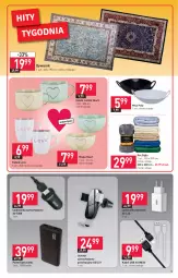 Gazetka promocyjna Stokrotka - Supermarket - Gazetka - ważna od 17.02 do 17.02.2021 - strona 15 - produkty: Koc, Gra, Dywanik, Kabel USB, Warka, Kubek, Powerbank, Miska, Dywan