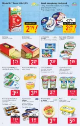 Gazetka promocyjna Stokrotka - Supermarket - Gazetka - ważna od 17.02 do 17.02.2021 - strona 2 - produkty: Mozzarella, Serek wiejski, Jogurt naturalny, Ser, Gin, Ementaler, Danone, Twaróg, Piątnica, Zott, Jogurt, Serek kanapkowy, Serek, Margaryna, Farm Milk, Mysz, Hochland, Fanta, Deser, Słynne, Gouda, Flora, Słynne MR Roślinne, Monte, Mleko, Fa