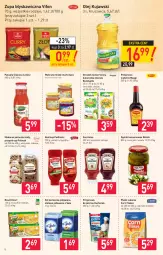 Gazetka promocyjna Stokrotka - Supermarket - Gazetka - ważna od 17.02 do 17.02.2021 - strona 8 - produkty: Lubella, Ketchup, Makaron, Corn flakes, Kujawski, Sos, Ser, Sól, Kucharek, Ogórki konserwowe, Zupa, Bell, Bonduelle, Rosół, Przyprawa w płynie, Rolnik, Cenos, Bella, Pudliszki, Maggi, Olej, Olma, Heinz, Przyprawa do potraw, Groszek, Kukurydza, Knorr