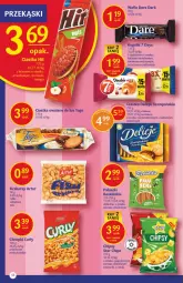 Gazetka promocyjna Delikatesy Centrum - Gazetka Delikatesy Centrum - Gazetka - ważna od 04.08 do 04.08.2021 - strona 18 - produkty: Ciastka, Ser, Gra, Beskidzki, Chipsy, Chrupki, Tago, Wafle, 7 Days, Rogal, Delicje, Ciastka owsiane, Artur, Kakao, Krakersy
