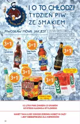 Gazetka promocyjna Delikatesy Centrum - Gazetka Delikatesy Centrum - Gazetka - ważna od 04.08 do 04.08.2021 - strona 24 - produkty: Piwa, Piwo, Sok, Gin, Gra, Granat, Kawa, Kiwi, Tequila, Warka, Lack, Rower, Radler, Karmi, Mango, Captain Jack