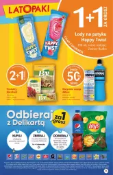 Gazetka promocyjna Delikatesy Centrum - Gazetka Delikatesy Centrum - Gazetka - ważna od 04.08 do 04.08.2021 - strona 25 - produkty: Chipsy, Kosz, Napoje, Pepsi, Owoce, Napój, Bakalland