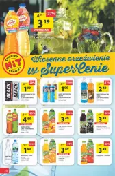 Gazetka promocyjna Arhelan - Gazetka - Gazetka - ważna od 04.04 do 04.04.2021 - strona 24 - produkty: Sok, Por, Napój energetyczny, Lack, Lipton, Napój izotoniczny, Tymbark, Oshee, Woda, Napój, Nektar, Fa