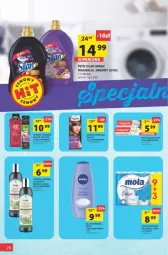 Gazetka promocyjna Arhelan - Gazetka - Gazetka - ważna od 04.04 do 04.04.2021 - strona 26 - produkty: Colgate Total, Gra, Papier, Papier toaletowy, Gliss Kur, Silan, Mola, Szampon, Odżywka, Colgate, LG