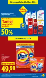 Gazetka promocyjna Lidl - Gazetka ważna od 23.04 do 26.04 - Gazetka - ważna od 26.04 do 26.04.2026 - strona 33 - produkty: Old Spice, Vizir, Kapsułki do prania