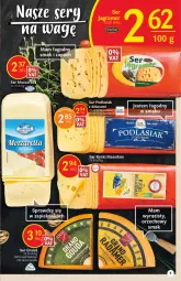 Gazetka promocyjna Delikatesy Centrum - Gazetka DC08 - Gazetka - ważna od 02.03 do 02.03.2022 - strona 9 - produkty: Maasdam, Ser, Gra, Radamer, Zapiekanka, Gouda