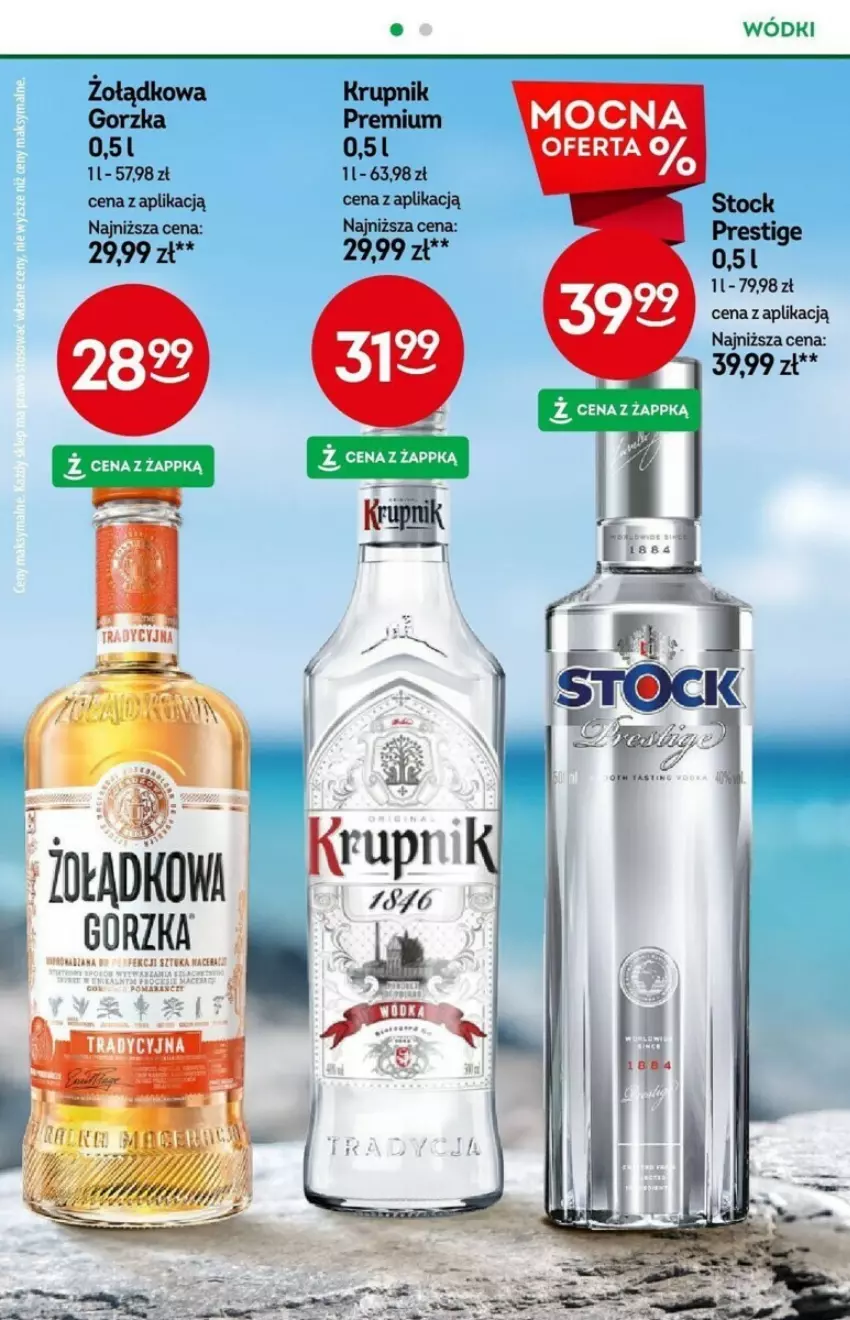Gazetka promocyjna Żabka - ważna 24.07 do 20.08.2024 - strona 19 - produkty: Krupnik, Stock