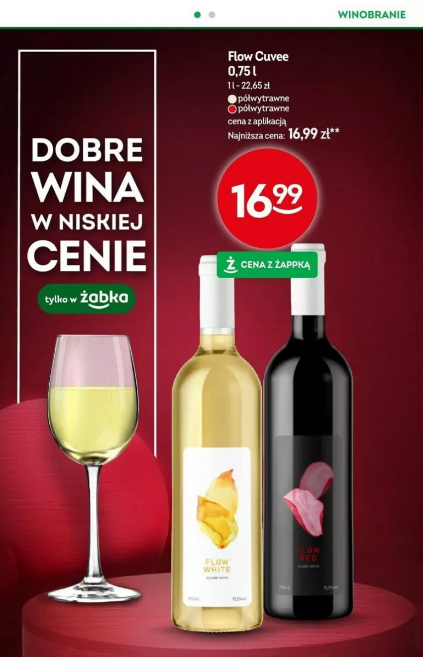 Gazetka promocyjna Żabka - ważna 24.07 do 20.08.2024 - strona 2 - produkty: Wino