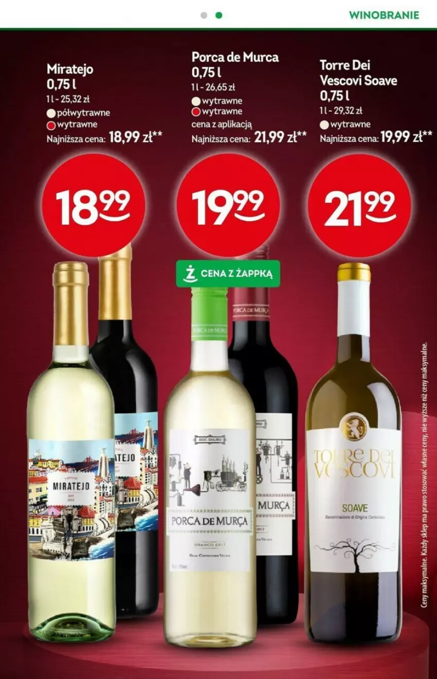 Gazetka promocyjna Żabka - ważna 24.07 do 20.08.2024 - strona 3 - produkty: Por, Wino