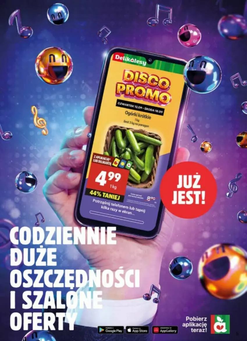 Gazetka promocyjna Delikatesy Centrum - ważna 30.09 do 06.10.2024 - strona 22 - produkty: Tera