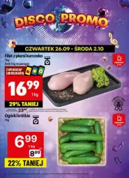 Gazetka promocyjna Delikatesy Centrum - Gazetka - ważna od 06.10 do 06.10.2024 - strona 12 - produkty: Kurczak, Filet z piersi kurczaka