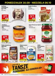 Gazetka promocyjna Delikatesy Centrum - Gazetka - ważna od 06.10 do 06.10.2024 - strona 13 - produkty: Piec, Kupiec, Inka, Tortilla, Dżem, Wafle, Melvit, Płatki owsiane, Konfitura, Dan Cake, Danio, Ogród