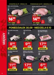 Gazetka promocyjna Delikatesy Centrum - Gazetka - ważna od 06.10 do 06.10.2024 - strona 6 - produkty: Kurczak, Filet z piersi kurczaka