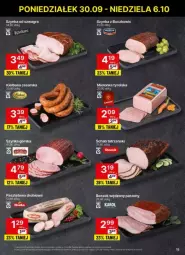 Gazetka promocyjna Delikatesy Centrum - Gazetka - ważna od 06.10 do 06.10.2024 - strona 7 - produkty: Krakus, Gra, Mielonka tyrolska, Szynka, Boczek, Kiełbasa
