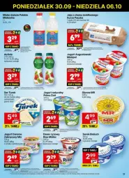 Gazetka promocyjna Delikatesy Centrum - Gazetka - ważna od 06.10 do 06.10.2024 - strona 9 - produkty: Jogurt naturalny, Ser, Ryż, Rum, Gra, Danone, Jaja, Jogurt, Serek, Bieluch, Deser