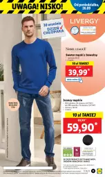 Gazetka promocyjna Lidl - GAZETKA - Gazetka - ważna od 01.10 do 01.10.2022 - strona 11 - produkty: Sweter, Waga