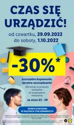 Gazetka promocyjna Lidl - GAZETKA - Gazetka - ważna od 01.10 do 01.10.2022 - strona 25 - produkty: Rama, Tran