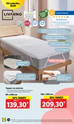 Gazetka promocyjna Lidl - GAZETKA - Gazetka - ważna od 01.10 do 01.10.2022 - strona 28 - produkty: Top, Sok, Poszewka, Materac, Tera, Tran, Narożnik